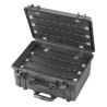 Valise étanche BAGAMAX PNR-465H220 PUTR ouverte