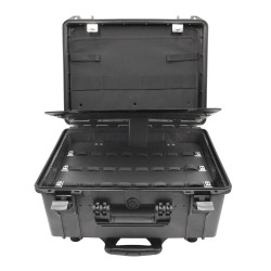 Valise étanche BAGAMAX PNR-465H220 PUTR ouverte vue de face