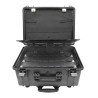 Valise étanche BAGAMAX PNR-465H220 PUTR ouverte vue de face
