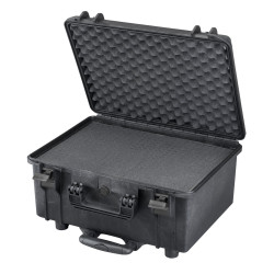Valise étanche BAGAMAX PNR-465H220 avec mousse prédécoupée et chariot