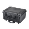 Valise étanche BAGAMAX PNR-465H220 fermée avec chariot