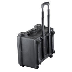 Valise étanche BAGAMAX PNR-465H220 avec chariot vue de derrière