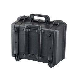 Valise étanche BAGAMAX PNR-465H220 avec chariot vue de profil