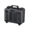 Valise étanche BAGAMAX PNR-465H220 avec chariot vue de profil