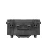 Valise étanche BAGAMAX PNR-465H220 avec chariot vue de face