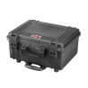 Valise étanche BAGAMAX PNR-465H220 coloris noir, avec chariot