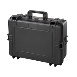 Valise étanche BAGAMAX PNR-505 coloris noir vue de profil