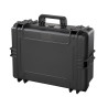 Valise étanche BAGAMAX PNR-505 coloris noir vue de profil