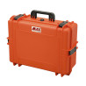 Valise étanche BAGAMAX PNR-505 coloris orange