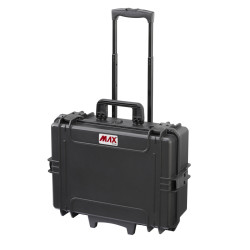 Valise étanche BAGAMAX PNR-505 coloris noir avec trolley