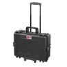 Valise étanche BAGAMAX PNR-505 coloris noir avec trolley
