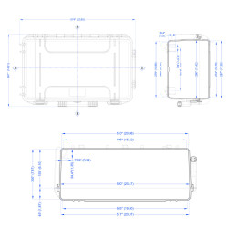 Valise étanche BAGAMAX PNR-520