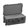Valise étanche BAGAMAX PNR-520 avec mousse prédécoupée et trolley