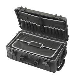 Valise étanche BAGAMAX PNR-520 trolley avec mallette à outils avec chariot