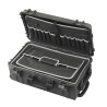 Valise étanche BAGAMAX PNR-520 trolley avec mallette à outils avec chariot