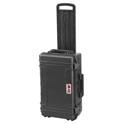 Valise étanche BAGAMAX PNR-520 trolley à la vertical