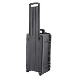 Valise étanche BAGAMAX PNR-520 trolley vue de derrière