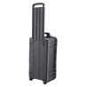 Valise étanche BAGAMAX PNR-520 trolley vue de derrière