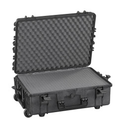 Valise étanche BAGAMAX PNR-540H190 avec mousse prédécoupée et trolley