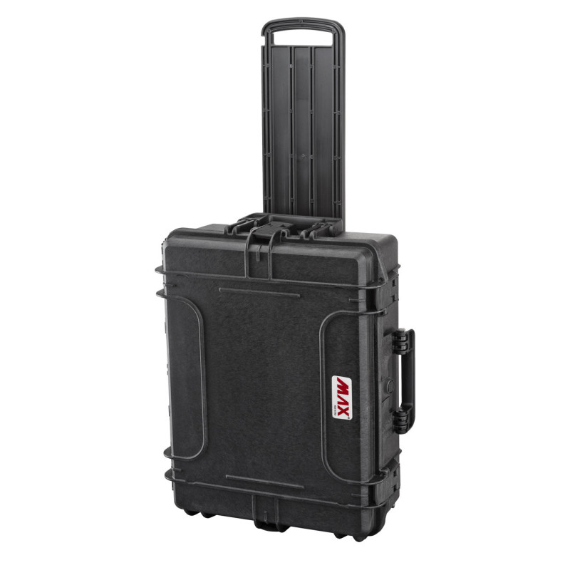 Valise étanche BAGAMAX PNR-540H190 avec trolley, coloris noir