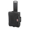 Valise étanche BAGAMAX PNR-540H190 avec trolley, coloris noir