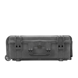 Valise étanche BAGAMAX PNR-540H190 coloris noir avec un chariot