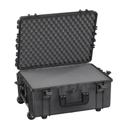 Valise étanche BAGAMAX PNR-540H245 avec mousse prédécoupée et trolley