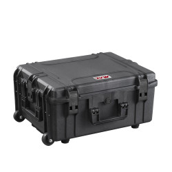 Valise étanche BAGAMAX PNR-540H245 avec trolley fermée
