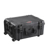 Valise étanche BAGAMAX PNR-540H245 avec trolley fermée