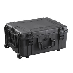 Valise étanche BAGAMAX PNR-540H245 avec trolley vue de profil