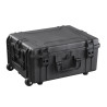 Valise étanche BAGAMAX PNR-540H245 avec trolley vue de profil