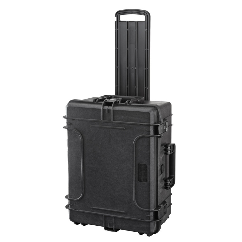 Valise étanche BAGAMAX PNR-540H245 avec trolley fermée vue de face