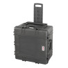 Valise étanche BAGAMAX PNR-615 avec trolley vue de face