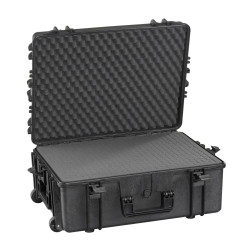 Valise étanche BAGAMAX PNR-620H250 ouverte avec mousse prédécoupée