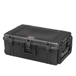 Valise étanche BAGAMAX PNR-750H280 coloris noir et fermée