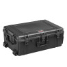 Valise étanche BAGAMAX PNR-750H280 noir vue de profil