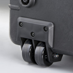 Valise étanche BAGAMAX PNR-750H280 vue sur la roue