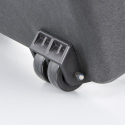 Valise étanche BAGAMAX PNR-750H400 vue sur la roue