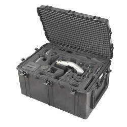 Valise étanche BAGAMAX PNR-820 exemple d'aménagement