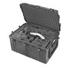 Valise étanche BAGAMAX PNR-820 exemple d'aménagement