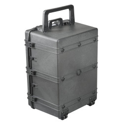 Valise étanche BAGAMAX PNR-820 à la vertical vue de profil