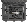 Valise étanche BAGAMAX PNR-820 exemple aménagement drône
