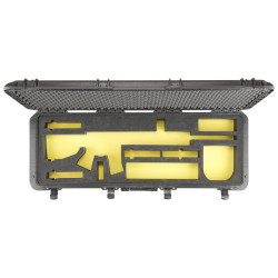 Valise étanche BAGAMAX PNR-1100 exemple aménagement mousse