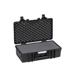 Valise Étanche BAGETANCHE EXPLORER 5117 coloris noir avec mousse prédécoupée