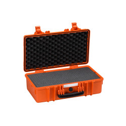 Valise Étanche BAGETANCHE EXPLORER 5117 coloris orange avec mousse prédécoupée