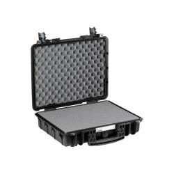 Valise Étanche BAGETANCHE EXPLORER 4412HL coloris noir avec mousse prédécoupée