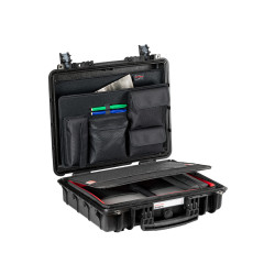 Valise Étanche BAGETANCHE EXPLORER 4412HL coloris noir avec sac pour ordinateur