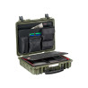 Valise Étanche BAGETANCHE EXPLORER 4412HL coloris vert armée avec sac pour armes