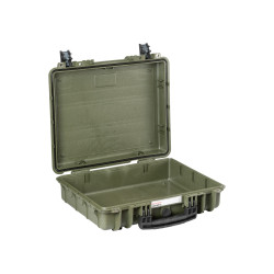 Valise Étanche BAGETANCHE EXPLORER 4412HL coloris vert armée vide