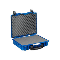 Valise Étanche BAGETANCHE EXPLORER 4412HL coloris bleu marine avec mousse prédécoupée